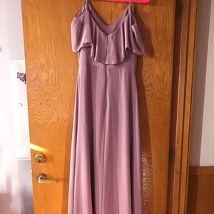 Birdy grey bridesmaid dress x-small